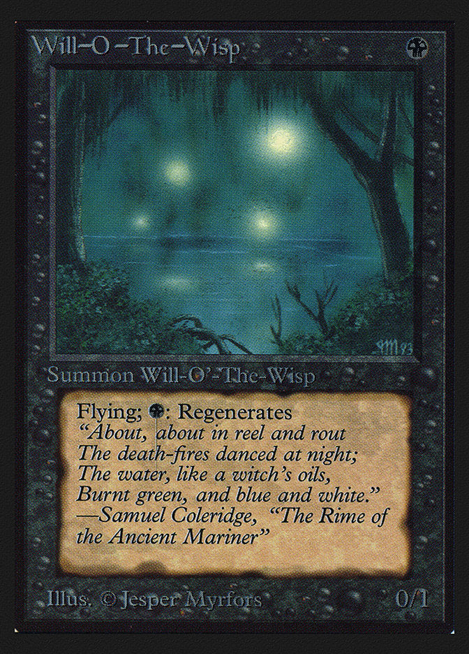Will-o'-the-Wisp [International Collectors' Edition] | Boutique FDB TCG