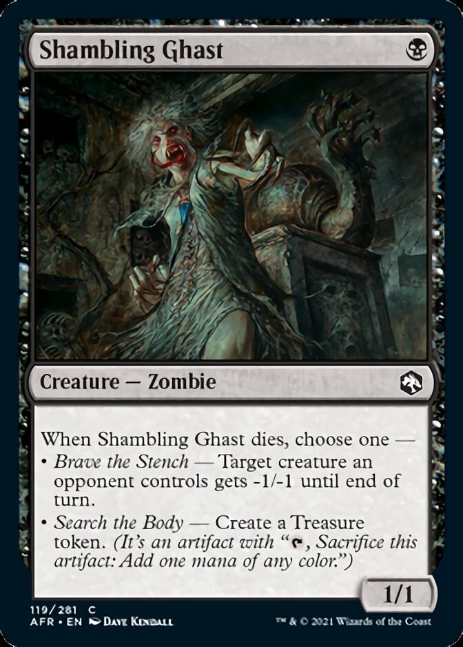 Shambling Ghast [Dungeons & Dragons: Adventures in the Forgotten Realms] | Boutique FDB TCG