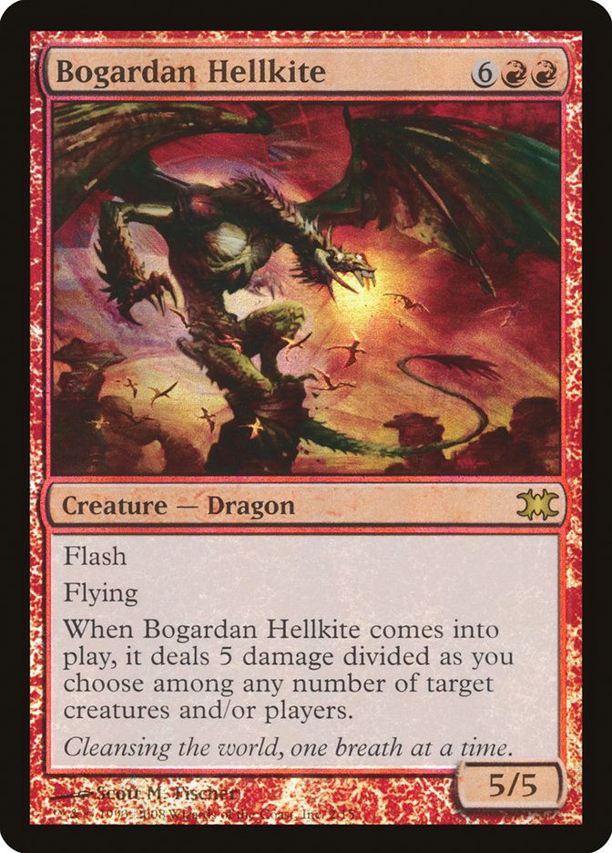 Bogardan Hellkite [From the Vault: Dragons] | Boutique FDB TCG
