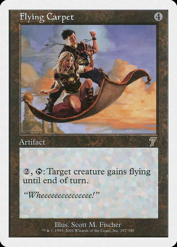 Flying Carpet [Seventh Edition] | Boutique FDB TCG