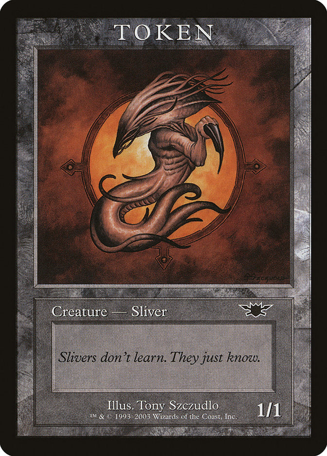 Sliver Token [Magic Player Rewards 2003] | Boutique FDB TCG