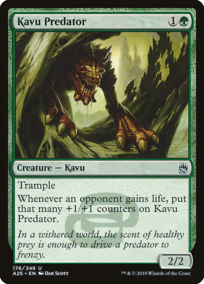 Kavu Predator [Masters 25] | Boutique FDB TCG