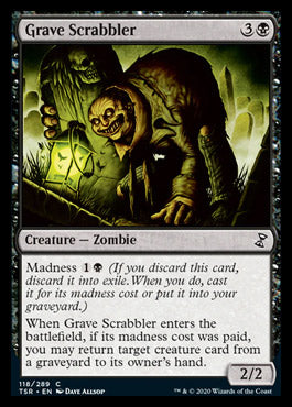 Grave Scrabbler [Time Spiral Remastered] | Boutique FDB TCG