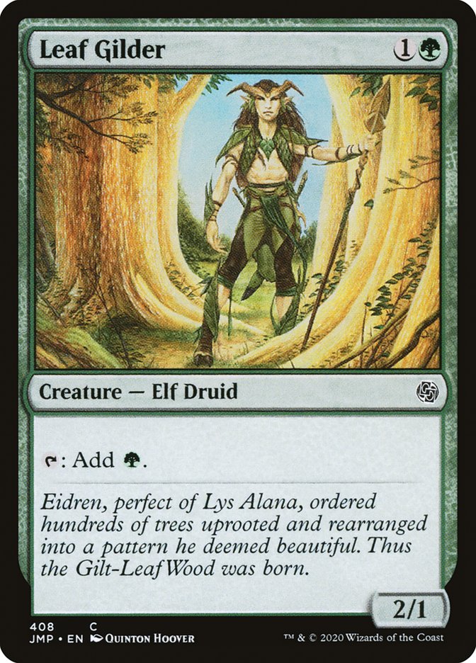 Leaf Gilder [Jumpstart] | Boutique FDB TCG