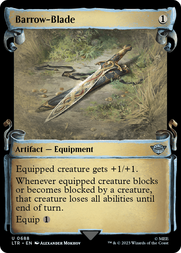 Barrow-Blade [The Lord of the Rings: Tales of Middle-Earth Showcase Scrolls] | Boutique FDB TCG