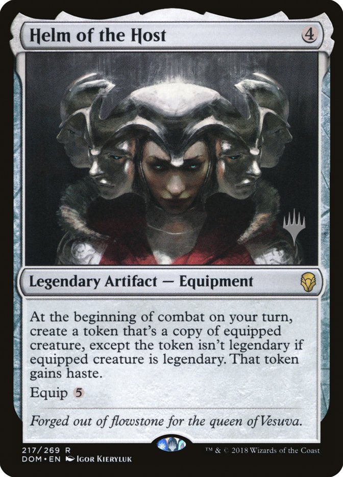 Helm of the Host (Promo Pack) [Dominaria Promos] | Boutique FDB TCG