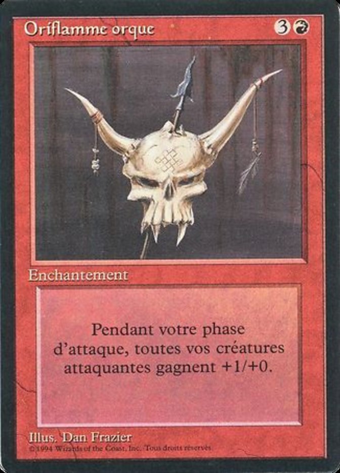 Orcish Oriflamme [Foreign Black Border] | Boutique FDB TCG