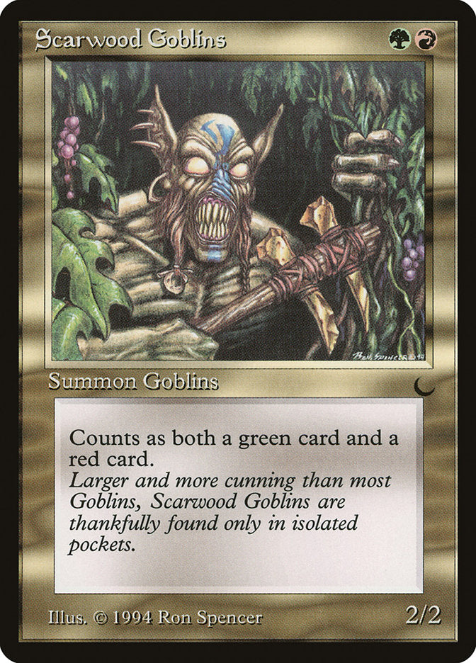 Scarwood Goblins [The Dark] | Boutique FDB TCG