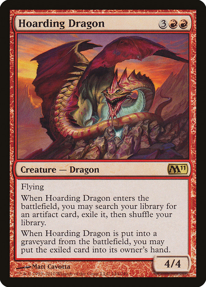 Hoarding Dragon [Magic 2011] | Boutique FDB TCG