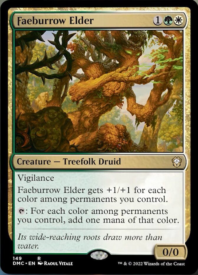 Faeburrow Elder [Dominaria United Commander] | Boutique FDB TCG