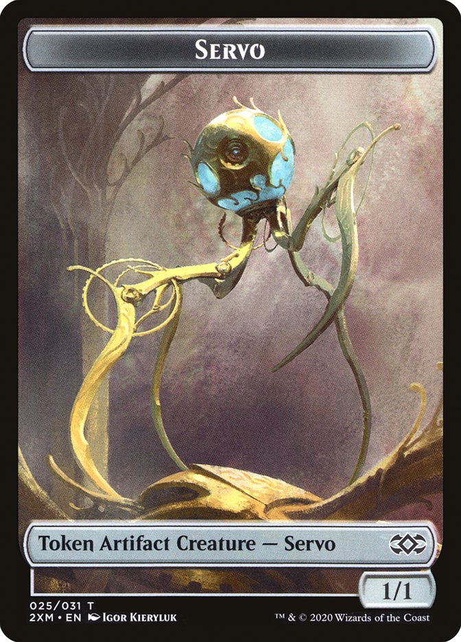 Servo Token [Double Masters Tokens] | Boutique FDB TCG