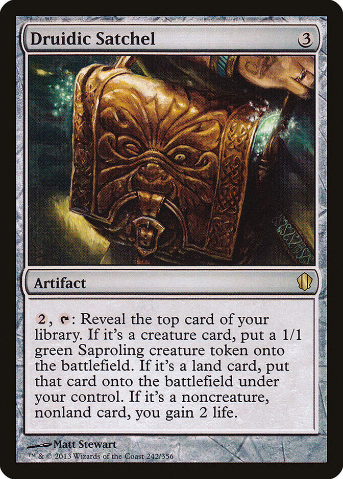 Druidic Satchel [Commander 2013] | Boutique FDB TCG