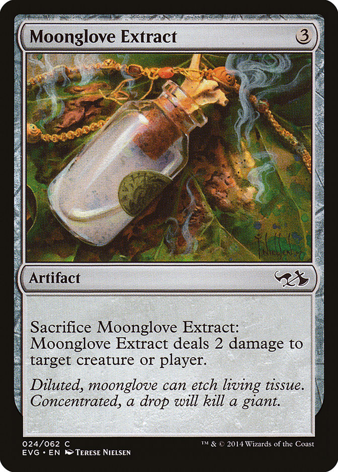 Moonglove Extract (Elves vs. Goblins) [Duel Decks Anthology] | Boutique FDB TCG