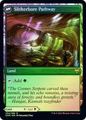 Darkbore Pathway // Slitherbore Pathway [Kaldheim Prerelease Promos] | Boutique FDB TCG