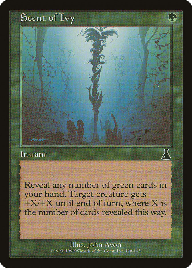 Scent of Ivy [Urza's Destiny] | Boutique FDB TCG