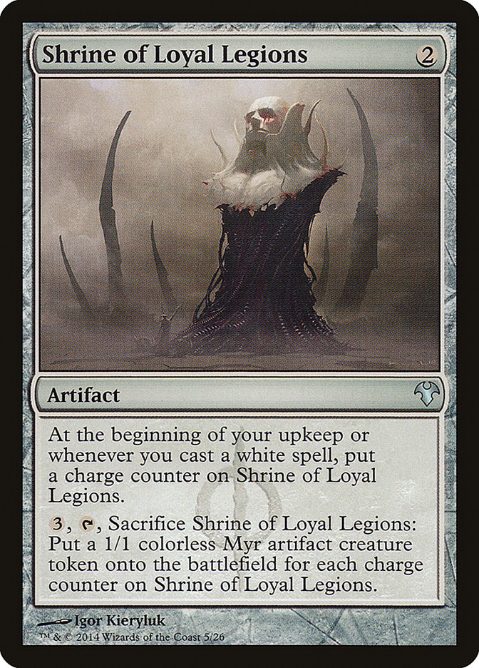Shrine of Loyal Legions [Modern Event Deck 2014] | Boutique FDB TCG