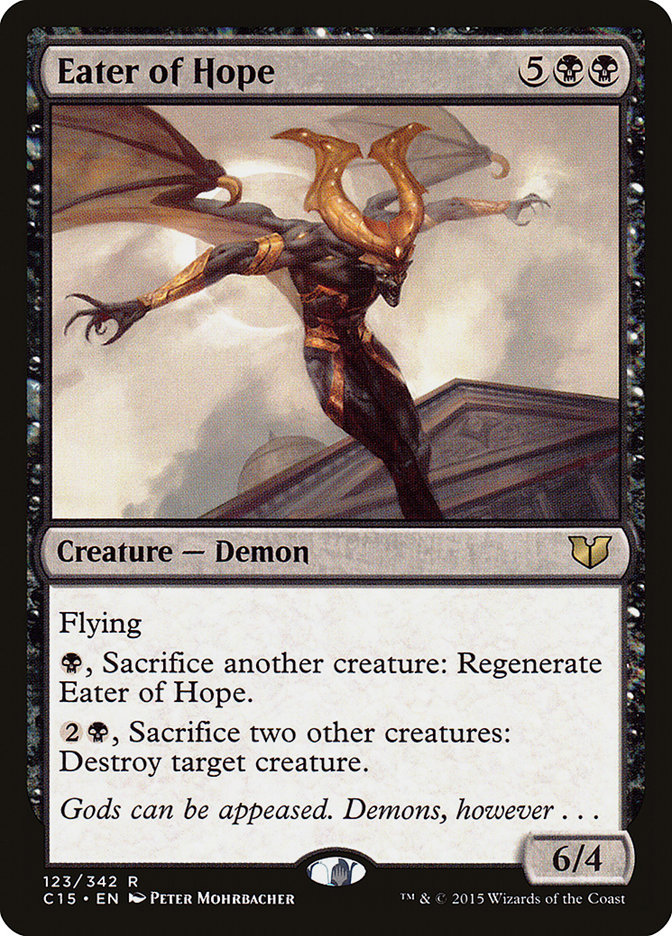 Eater of Hope [Commander 2015] | Boutique FDB TCG