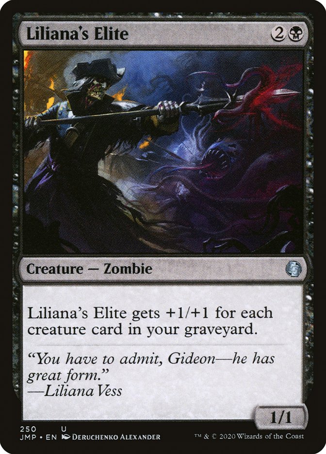 Liliana's Elite [Jumpstart] | Boutique FDB TCG