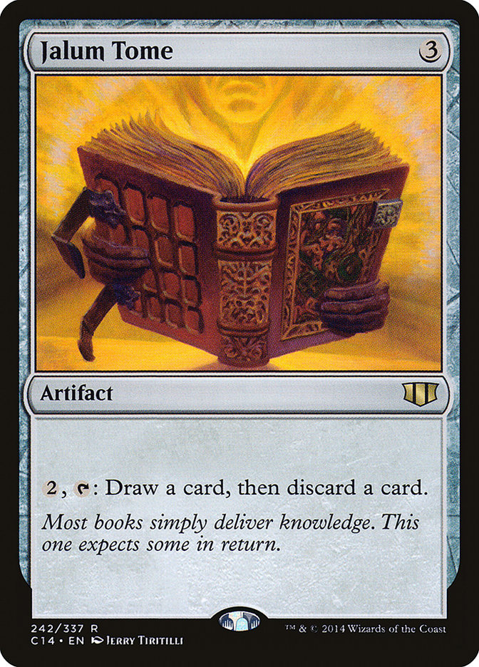 Jalum Tome [Commander 2014] | Boutique FDB TCG