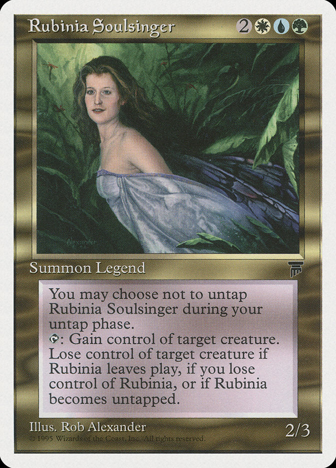 Rubinia Soulsinger [Chronicles] | Boutique FDB TCG