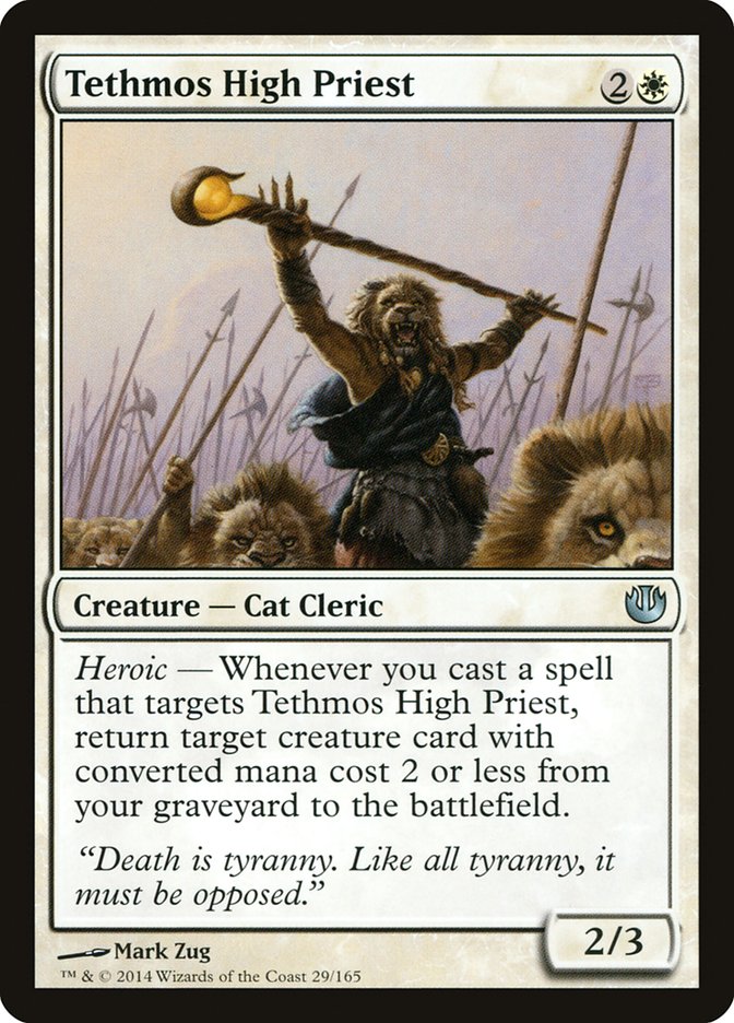 Tethmos High Priest [Journey into Nyx] | Boutique FDB TCG