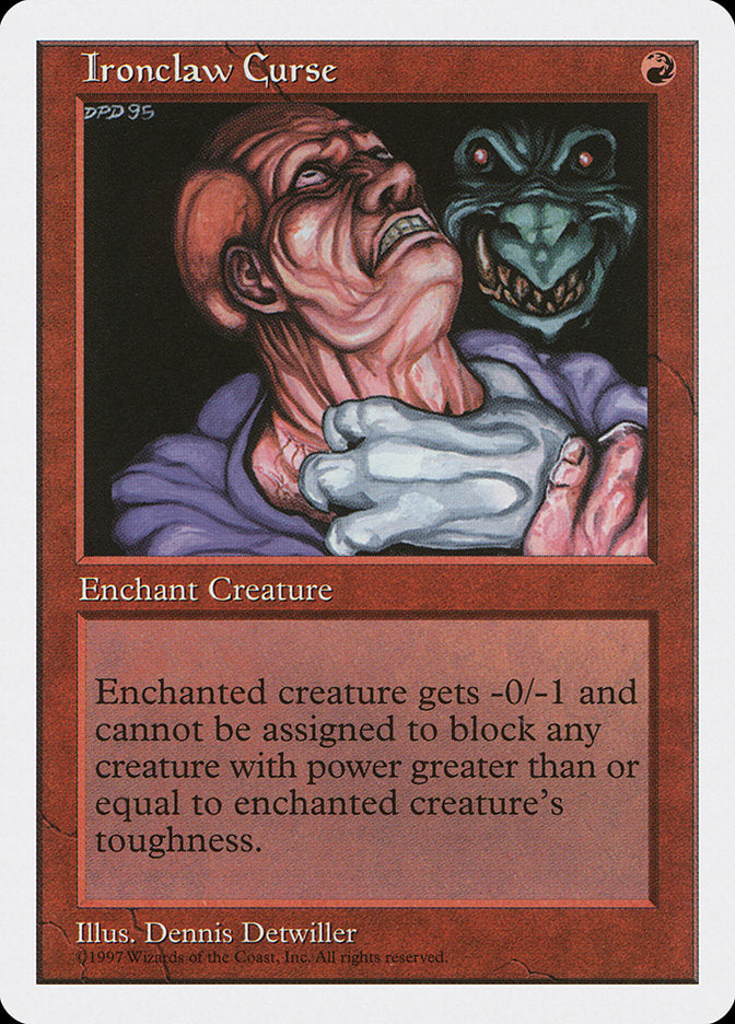Ironclaw Curse [Fifth Edition] | Boutique FDB TCG