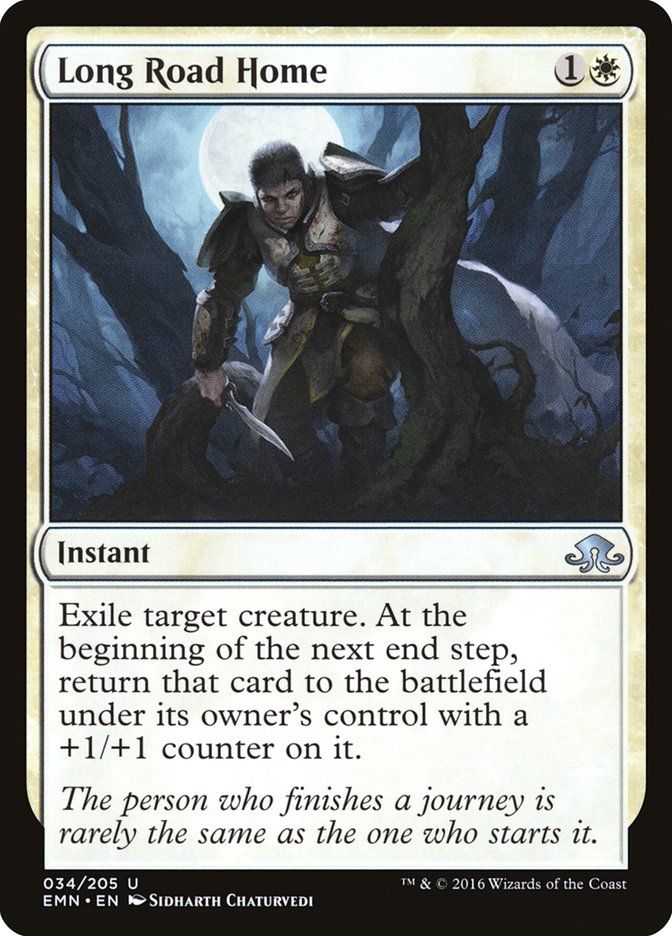 Long Road Home [Eldritch Moon] | Boutique FDB TCG