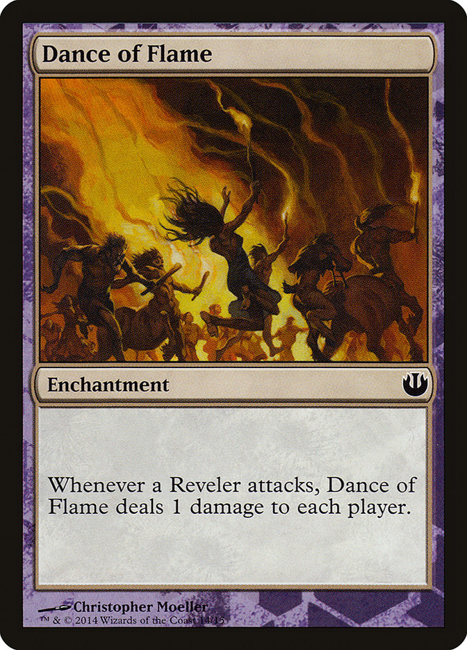 Dance of Flame [Journey into Nyx Defeat a God] | Boutique FDB TCG