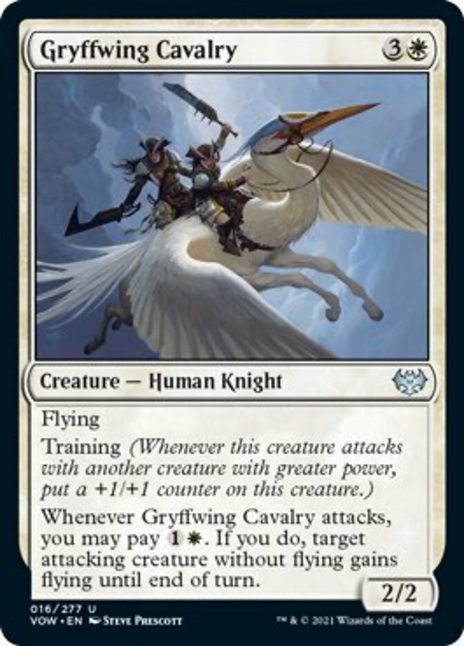 Gryffwing Cavalry [Innistrad: Crimson Vow] | Boutique FDB TCG