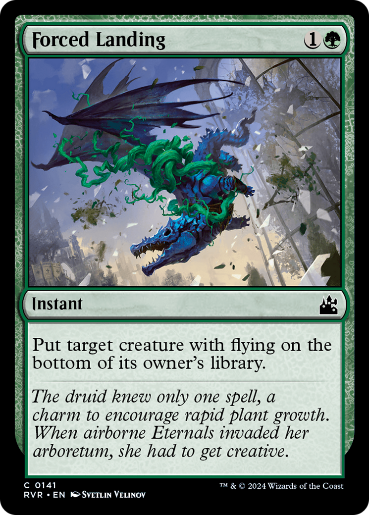 Forced Landing [Ravnica Remastered] | Boutique FDB TCG