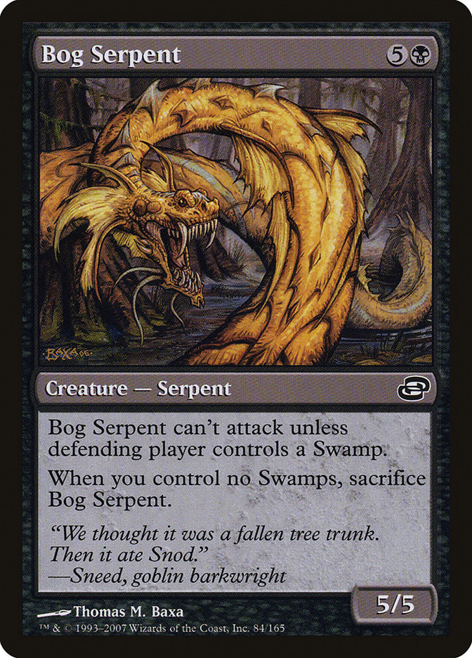 Bog Serpent [Planar Chaos] | Boutique FDB TCG