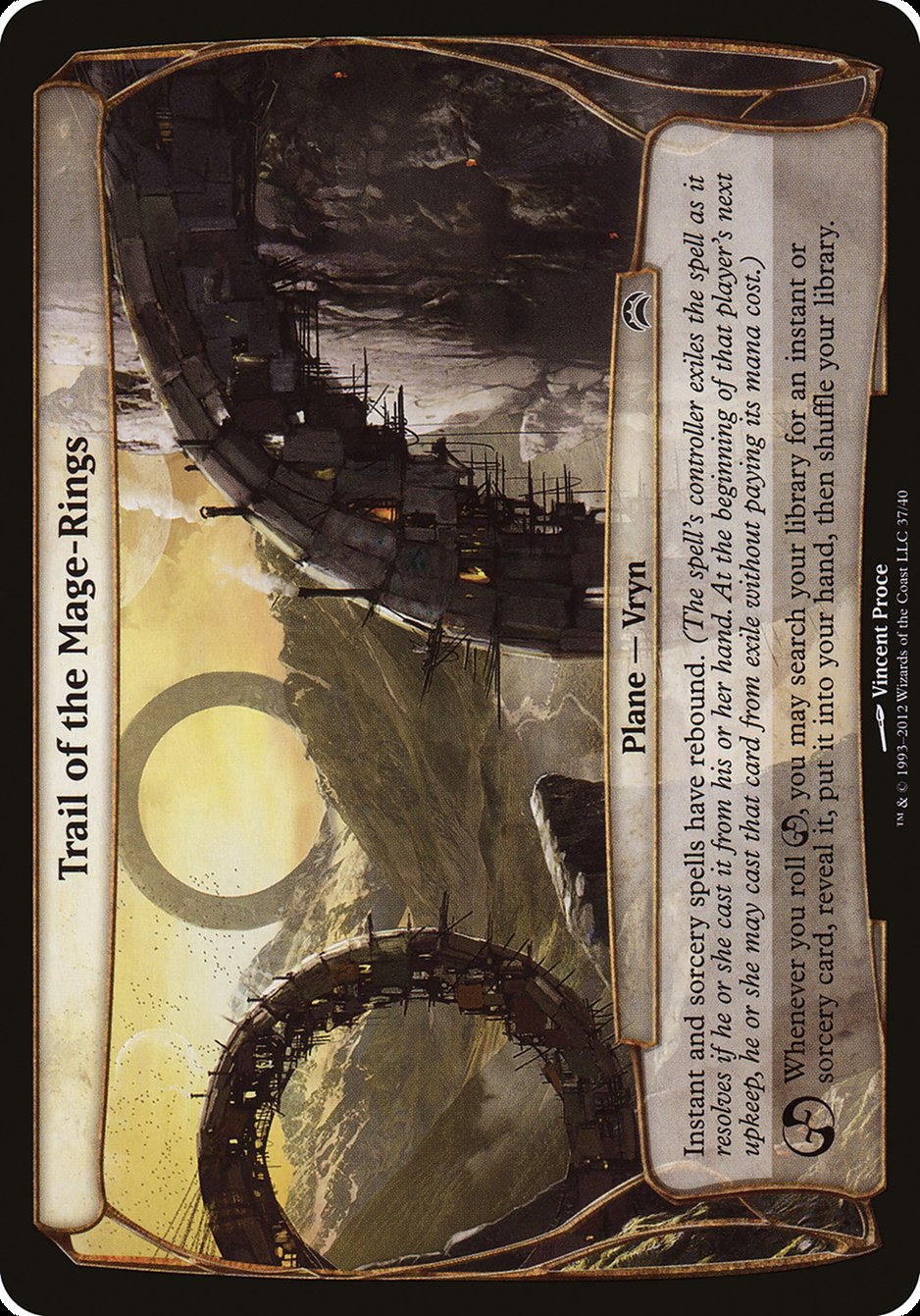 Trail of the Mage-Rings (Planes) [Planechase 2012 Planes] | Boutique FDB TCG