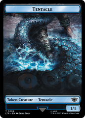 Food (09) // Tentacle Double-Sided Token [The Lord of the Rings: Tales of Middle-Earth Tokens] | Boutique FDB TCG