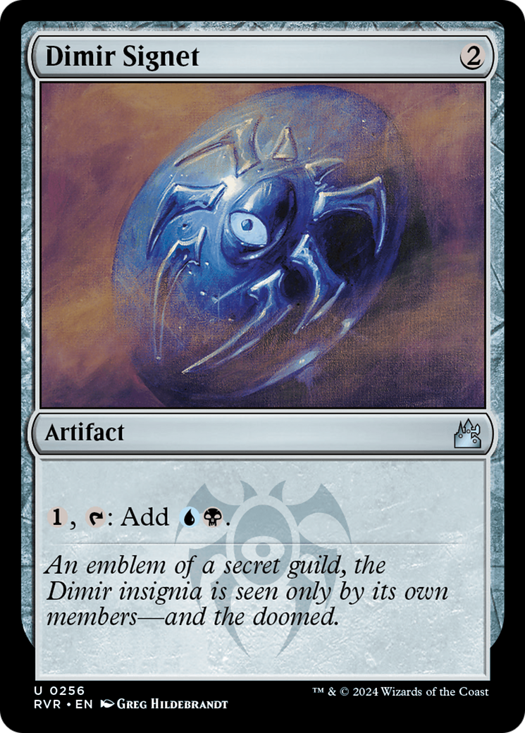 Dimir Signet [Ravnica Remastered] | Boutique FDB TCG