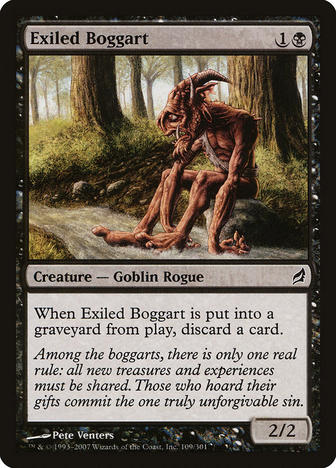 Exiled Boggart [Lorwyn] | Boutique FDB TCG