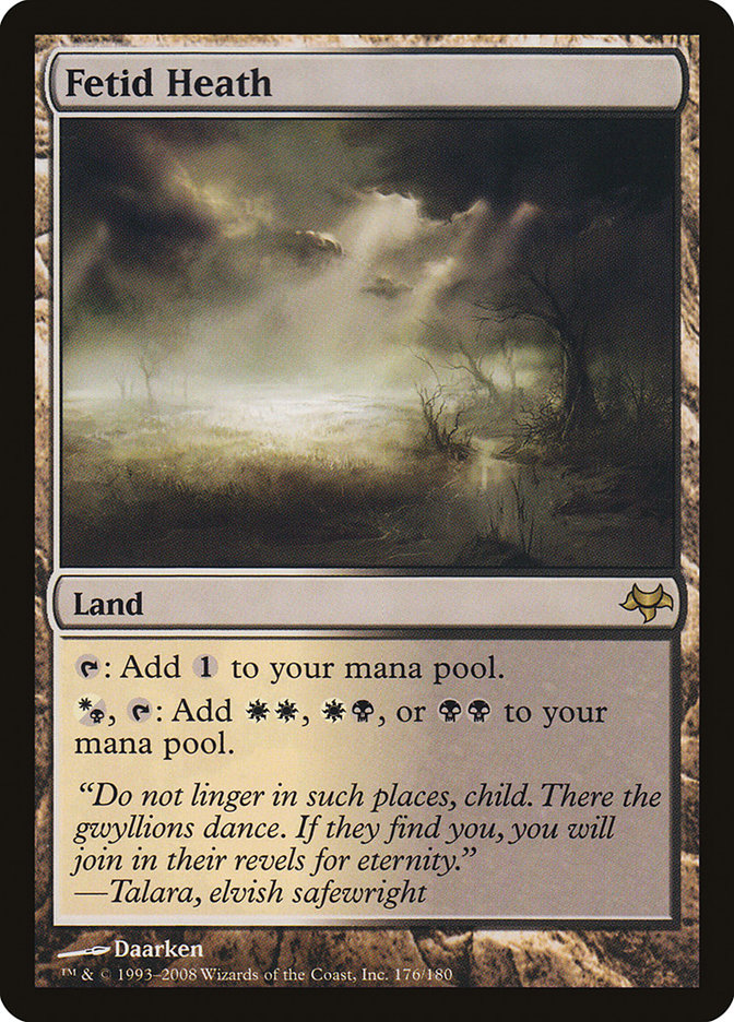 Fetid Heath [Eventide] | Boutique FDB TCG