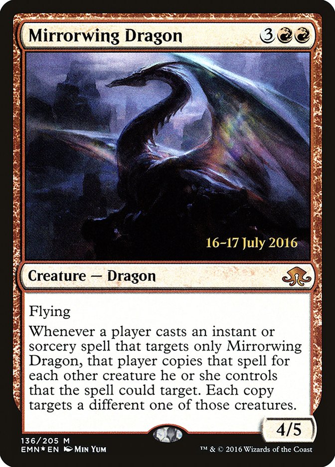 Mirrorwing Dragon [Eldritch Moon Prerelease Promos] | Boutique FDB TCG