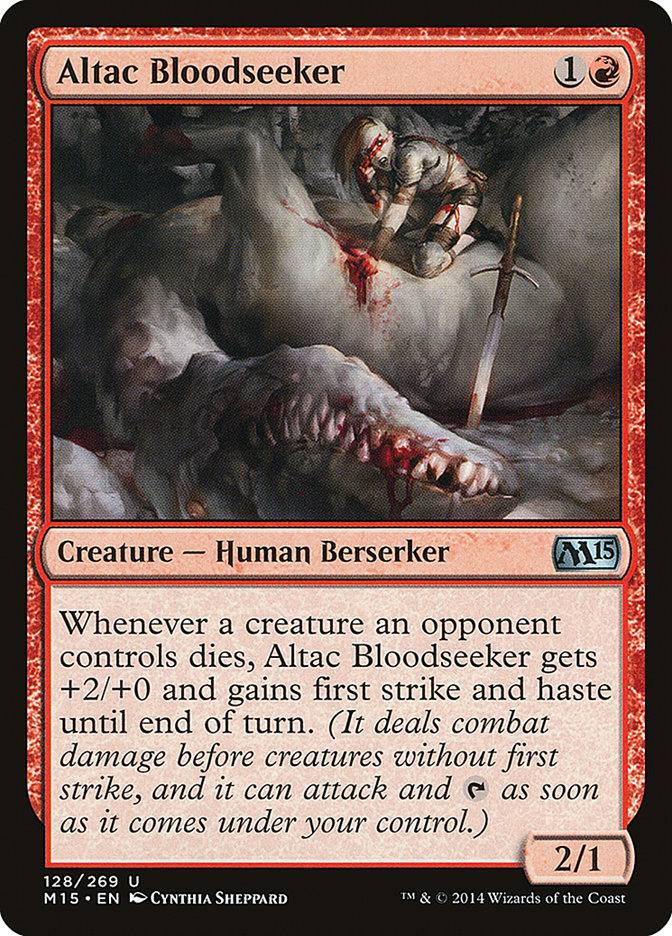 Altac Bloodseeker [Magic 2015] | Boutique FDB TCG