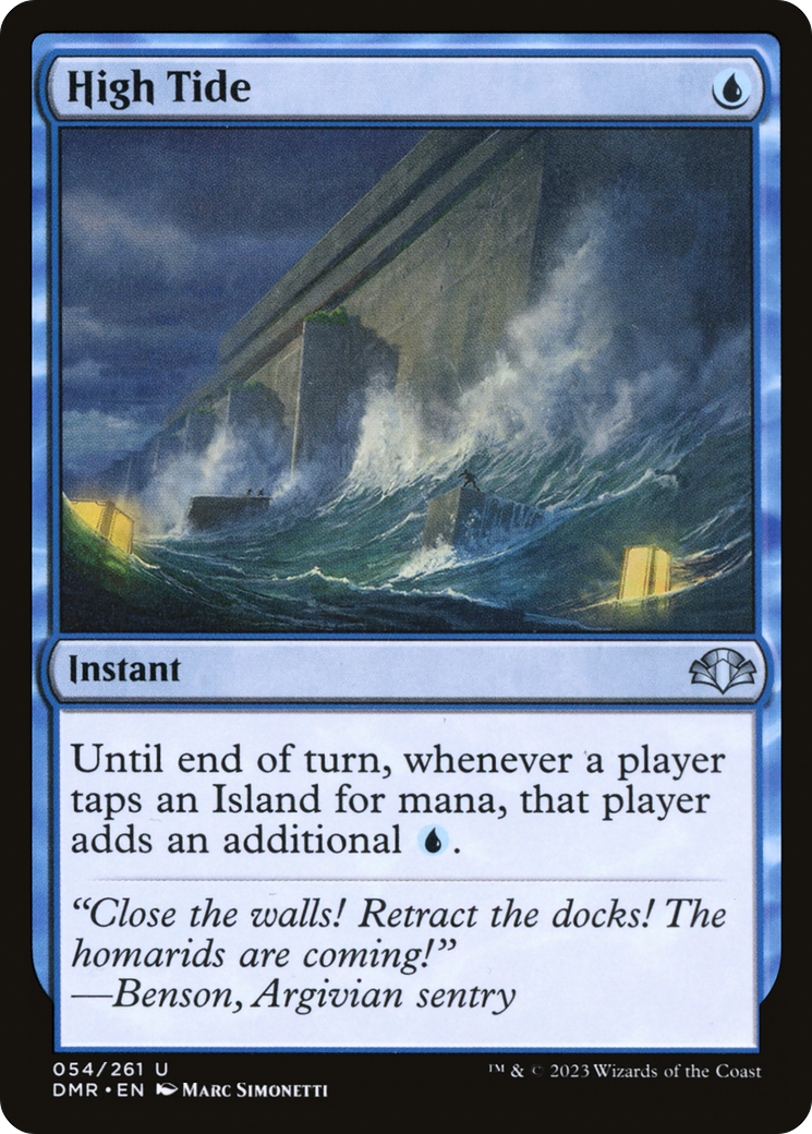 High Tide [Dominaria Remastered] | Boutique FDB TCG