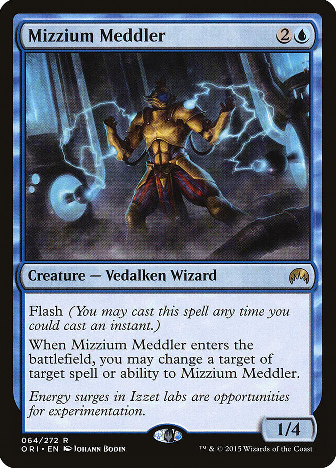 Mizzium Meddler [Magic Origins] | Boutique FDB TCG