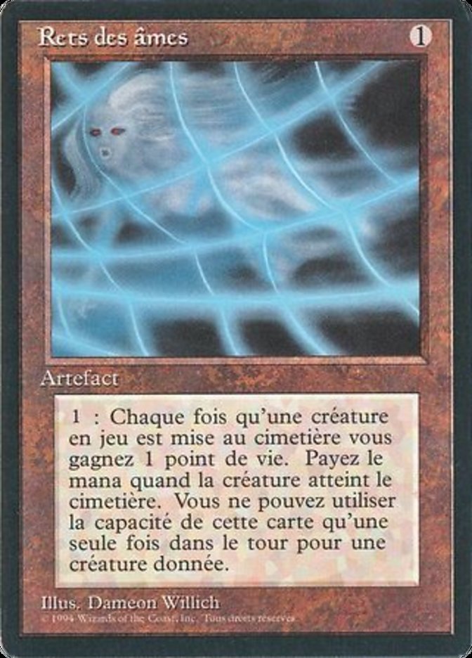 Soul Net [Foreign Black Border] | Boutique FDB TCG