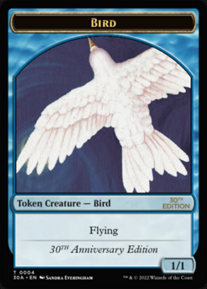 Bird Token [30th Anniversary Tokens] | Boutique FDB TCG