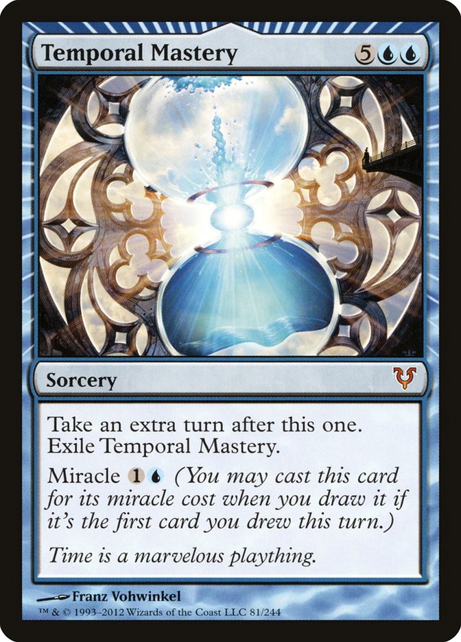 Temporal Mastery [Avacyn Restored] | Boutique FDB TCG