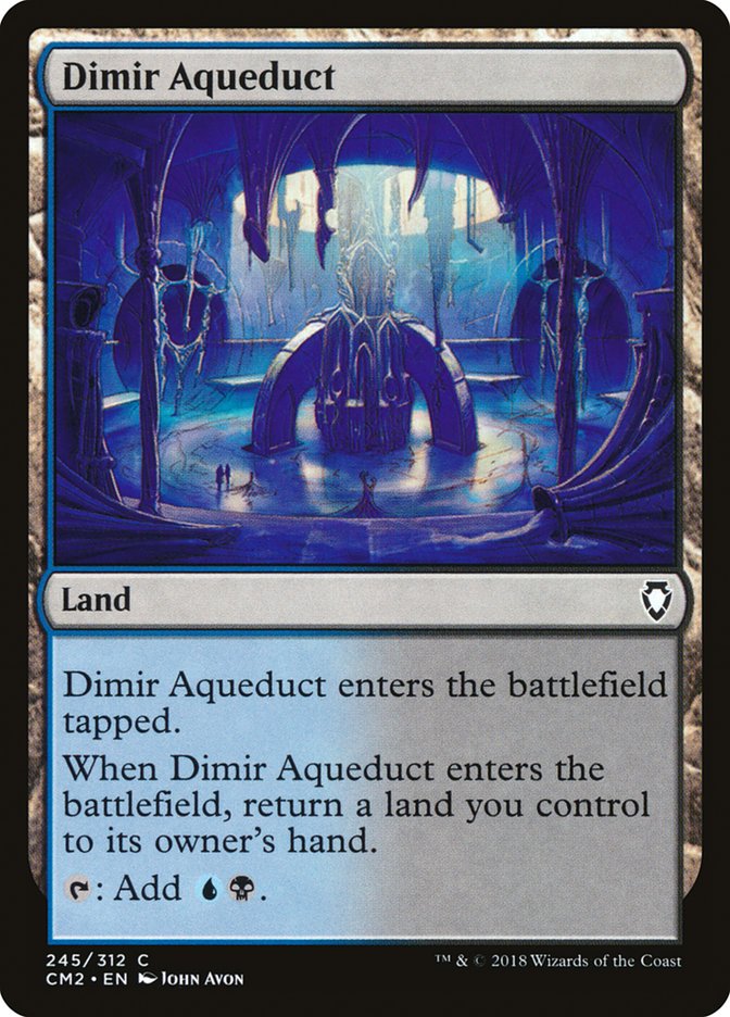 Dimir Aqueduct [Commander Anthology Volume II] | Boutique FDB TCG