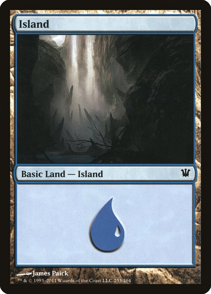 Island (253) [Innistrad] | Boutique FDB TCG