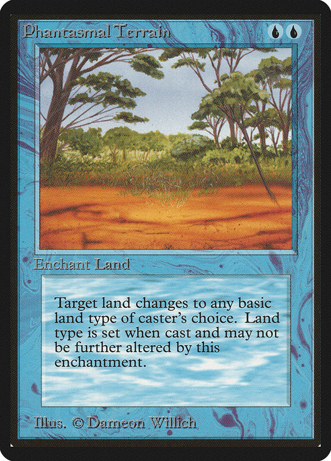 Phantasmal Terrain [Beta Edition] | Boutique FDB TCG
