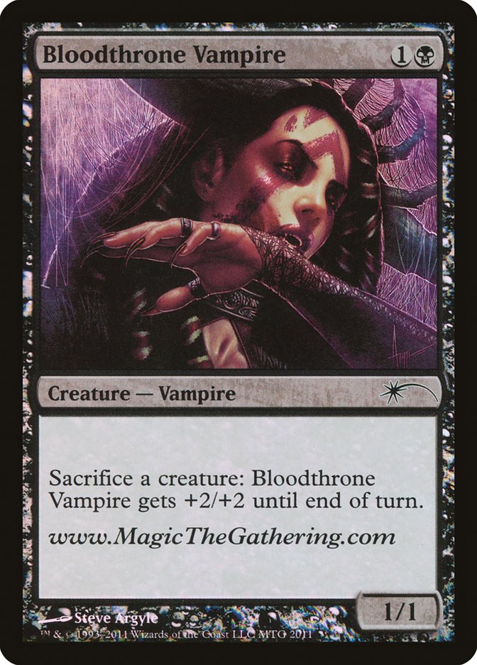 Bloodthrone Vampire (Convention) [URL/Convention Promos] | Boutique FDB TCG