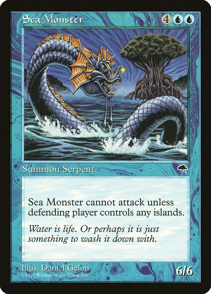 Sea Monster [Tempest] | Boutique FDB TCG