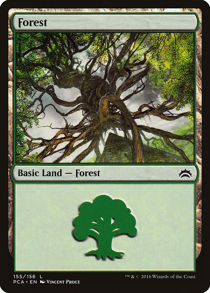 Forest (155) [Planechase Anthology] | Boutique FDB TCG