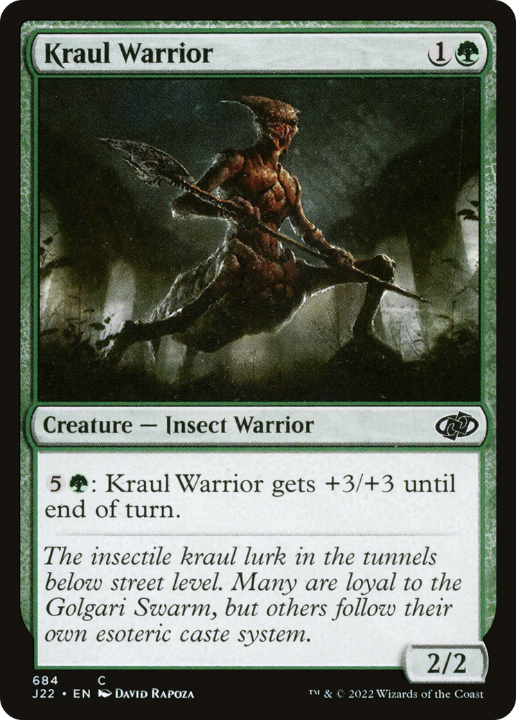 Kraul Warrior [Jumpstart 2022] | Boutique FDB TCG